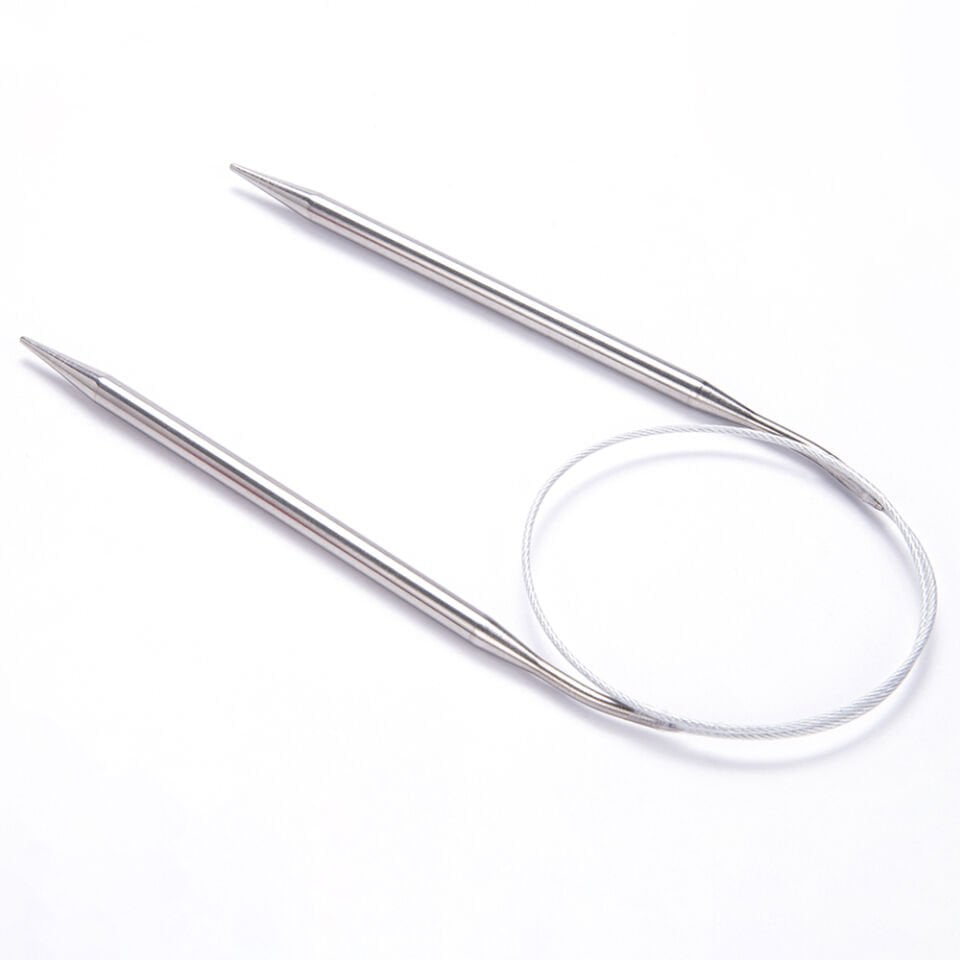 ÇELİK MİSİNALI ŞİŞ 40 CM 6 MM