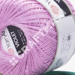 YARNART VIOLET - MERSERİZE DANTEL İPİ 6332 - YEŞİL