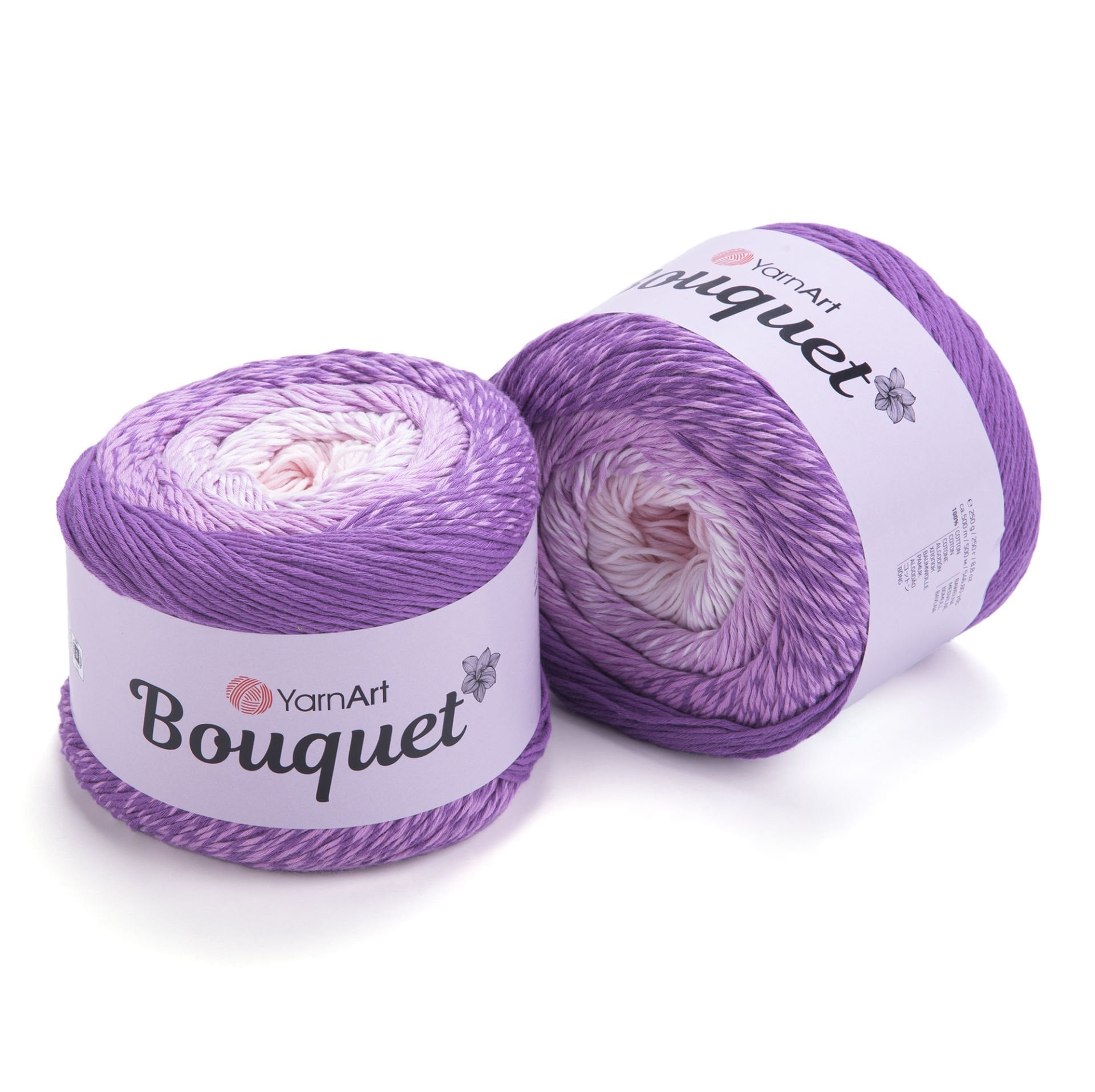 YARNART BOUQUET - EBRULİ EL ÖRGÜ İPİ EBRULİ - 715