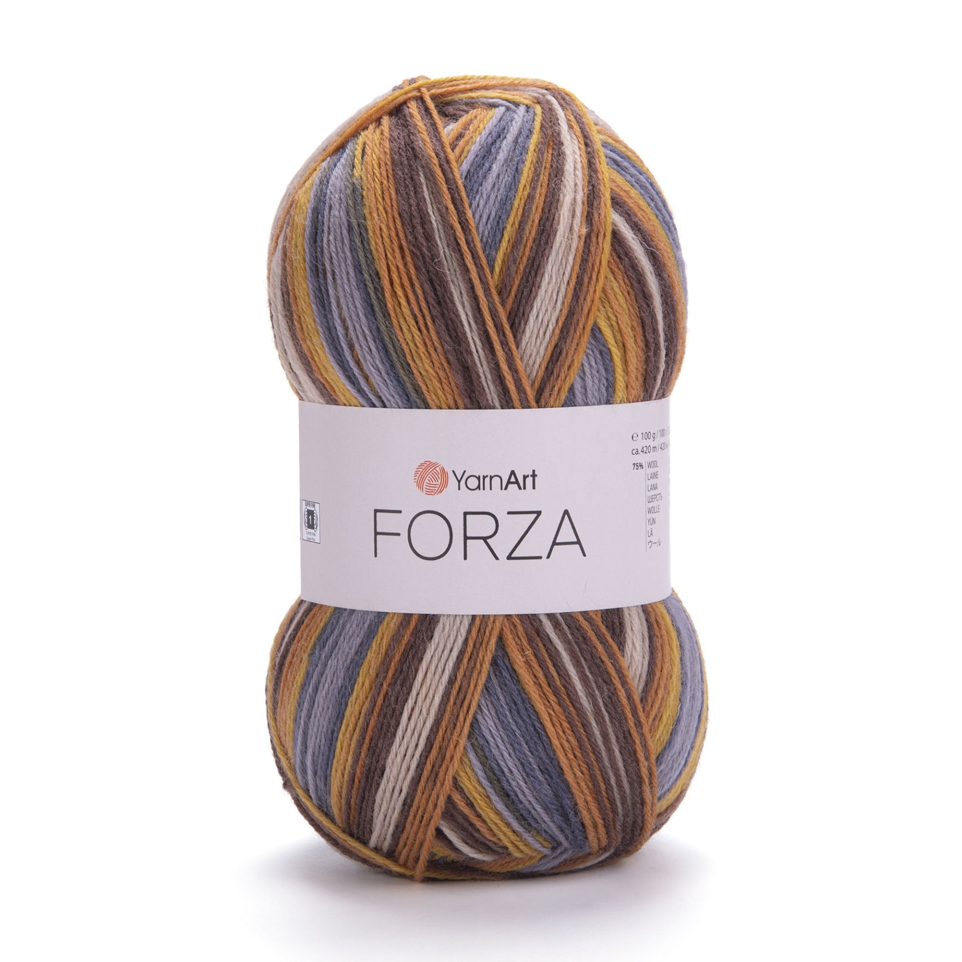 YARNART FORZA - EBRULİ EL ÖRGÜ İPİ EBRULİ - 2504