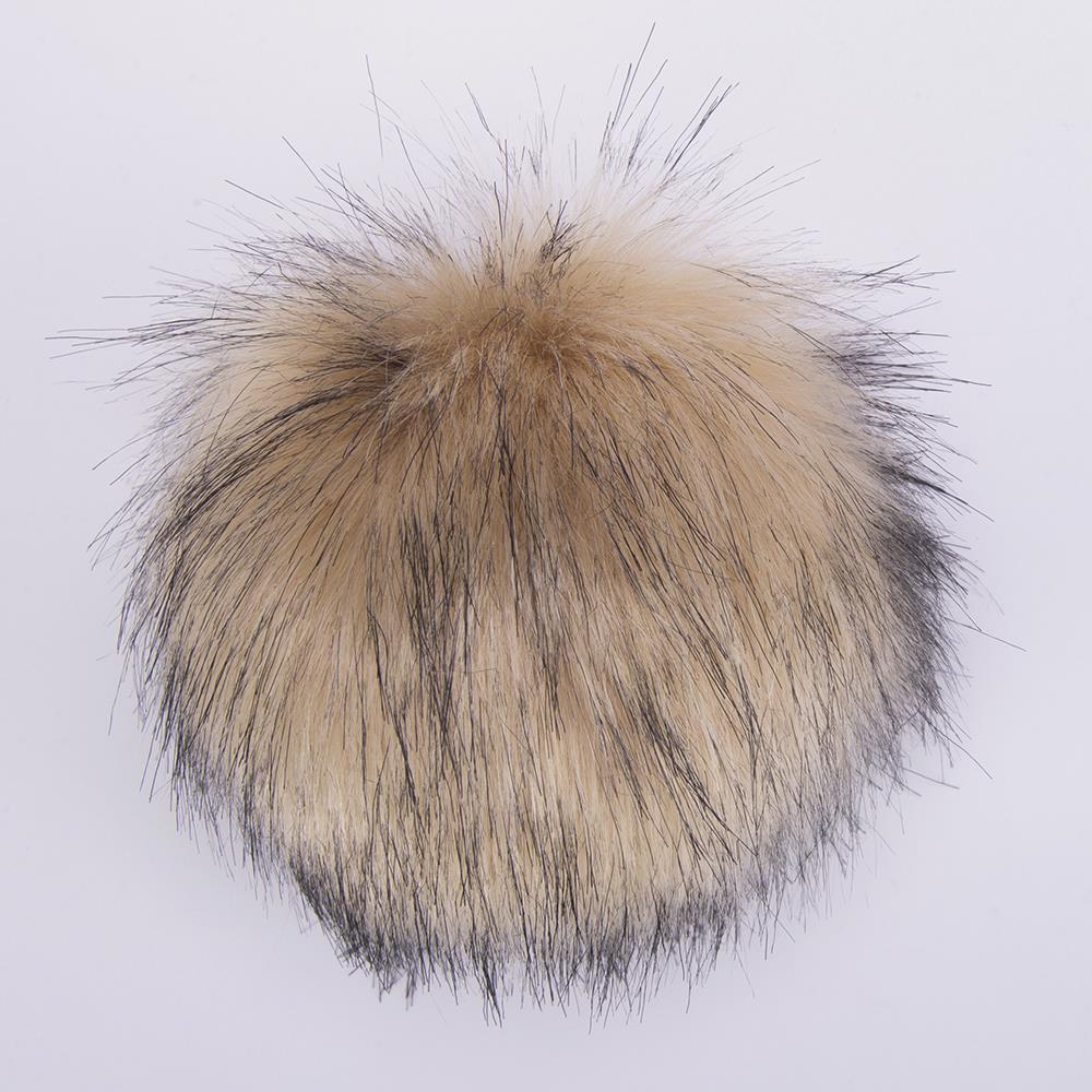 YARNART FURRY POMPONS - PONPON BEJ - 52