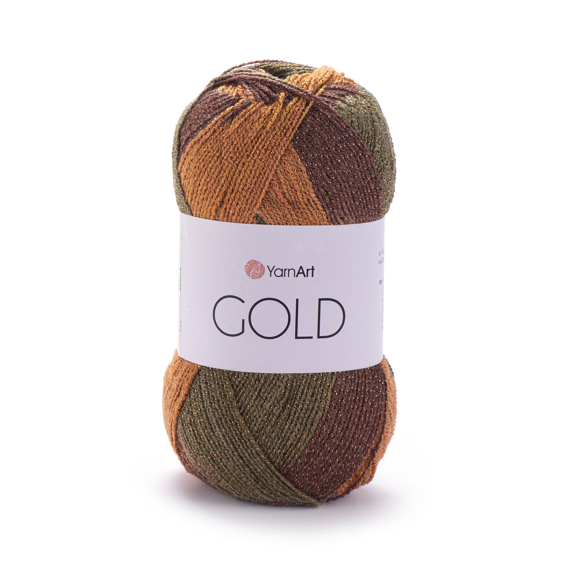 YARNART GOLD - SİMLİ EL ÖRGÜ İPİ EBRULİ - 9506