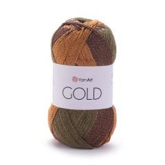 YARNART GOLD - SİMLİ EL ÖRGÜ İPİ EBRULİ - 9506