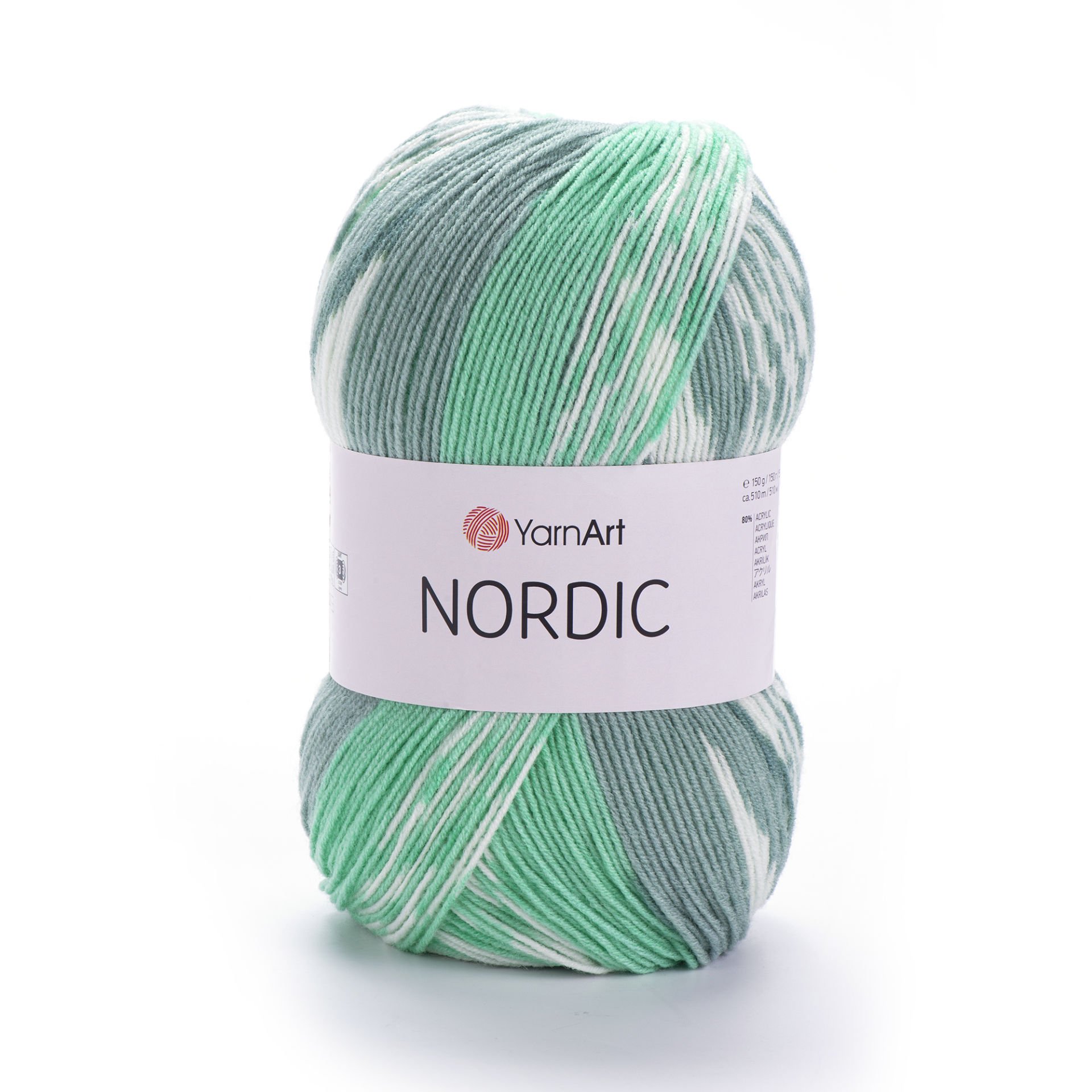 YARNART NORDIC - EBRULİ EL ÖRGÜ İPİ EBRULİ - 668