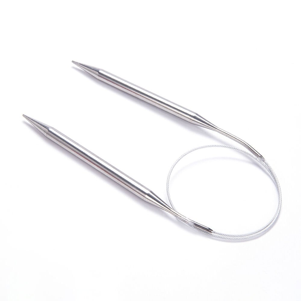 ÇELİK MİSİNALI ŞİŞ 40 CM 8 MM