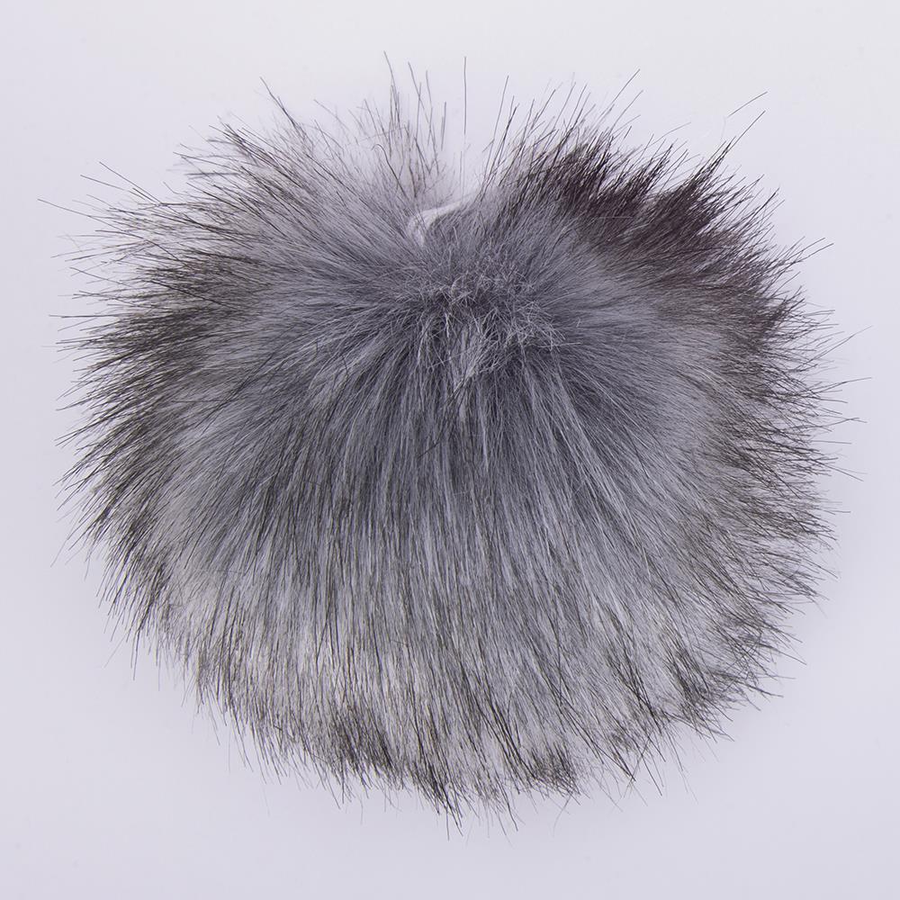 YARNART FURRY POMPONS - PONPON GRİ - 53