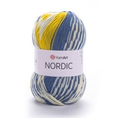 YARNART NORDIC - EBRULİ EL ÖRGÜ İPİ EBRULİ - 669