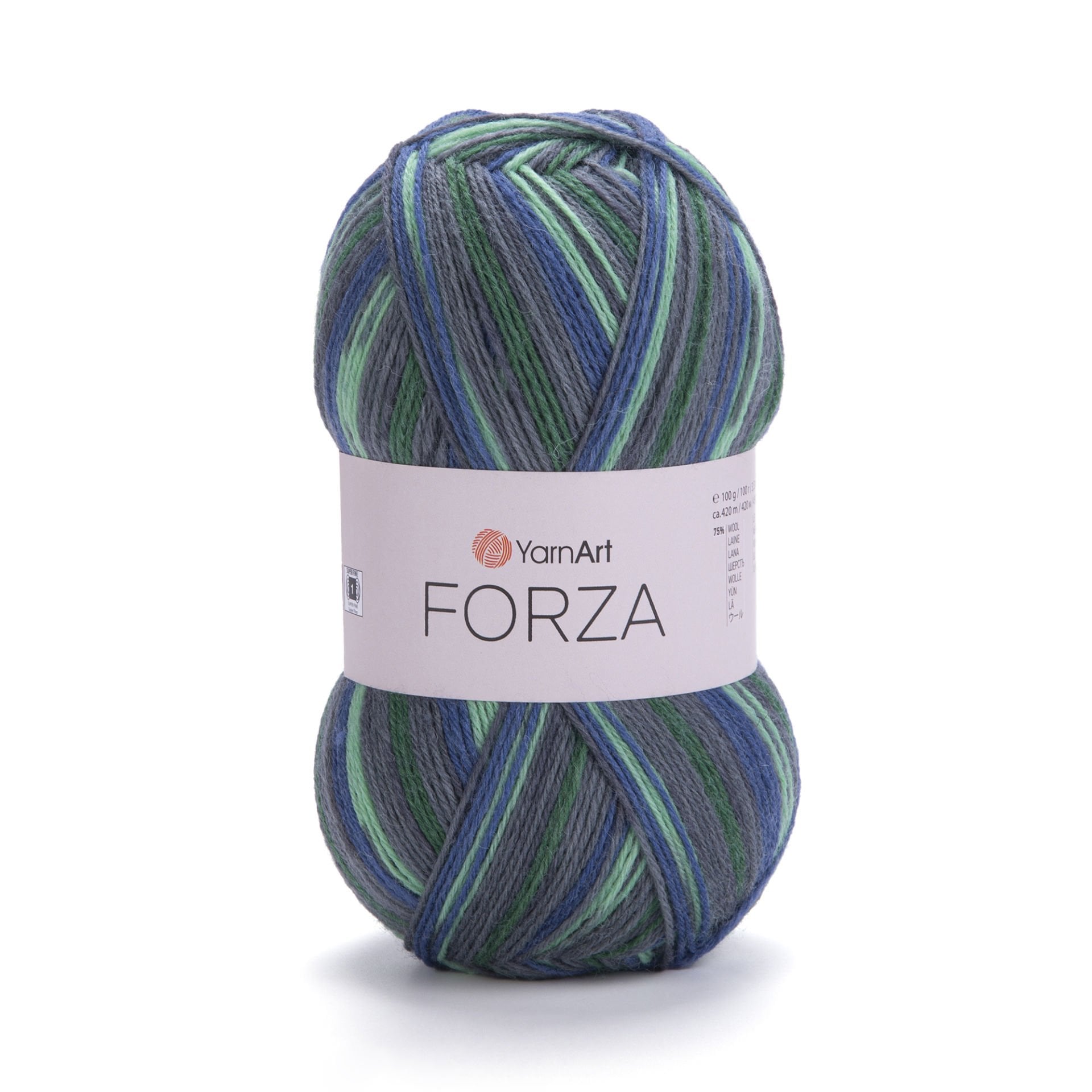 YARNART FORZA - EBRULİ EL ÖRGÜ İPİ EBRULİ - 2506