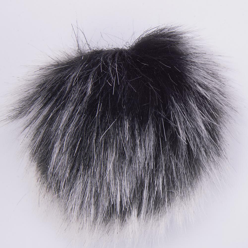 YARNART FURRY POMPONS - PONPON GRİ - 54