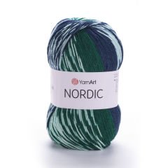 YARNART NORDIC - EBRULİ EL ÖRGÜ İPİ EBRULİ - 670