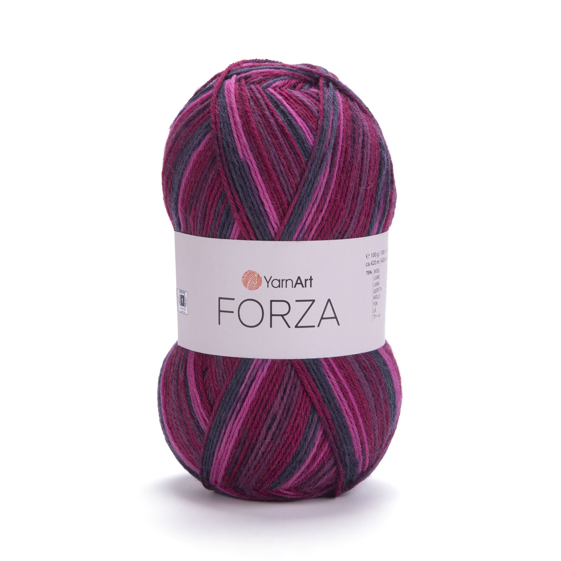 YARNART FORZA - EBRULİ EL ÖRGÜ İPİ EBRULİ - 2508