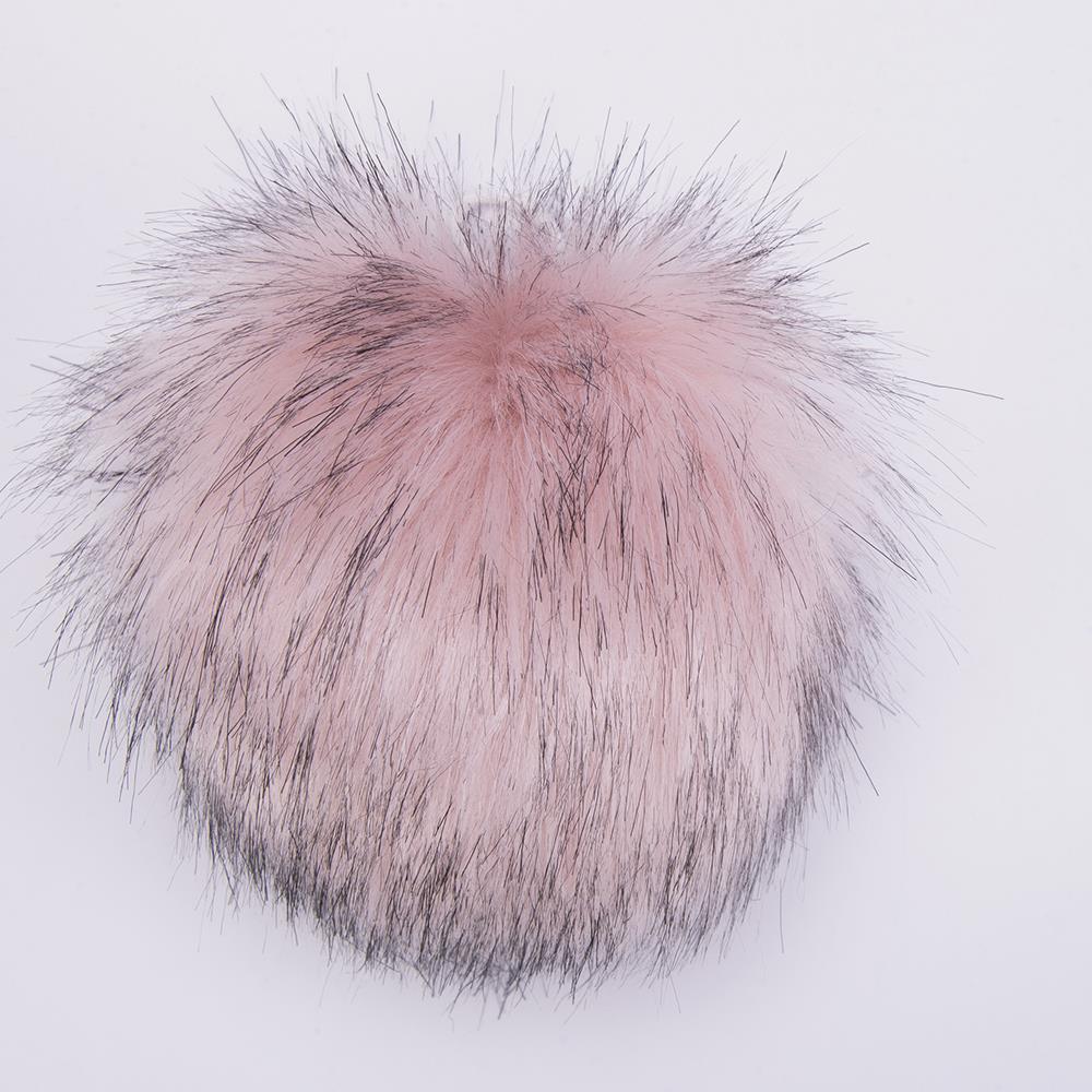 YARNART FURRY POMPONS - PONPON PUDRA - 56