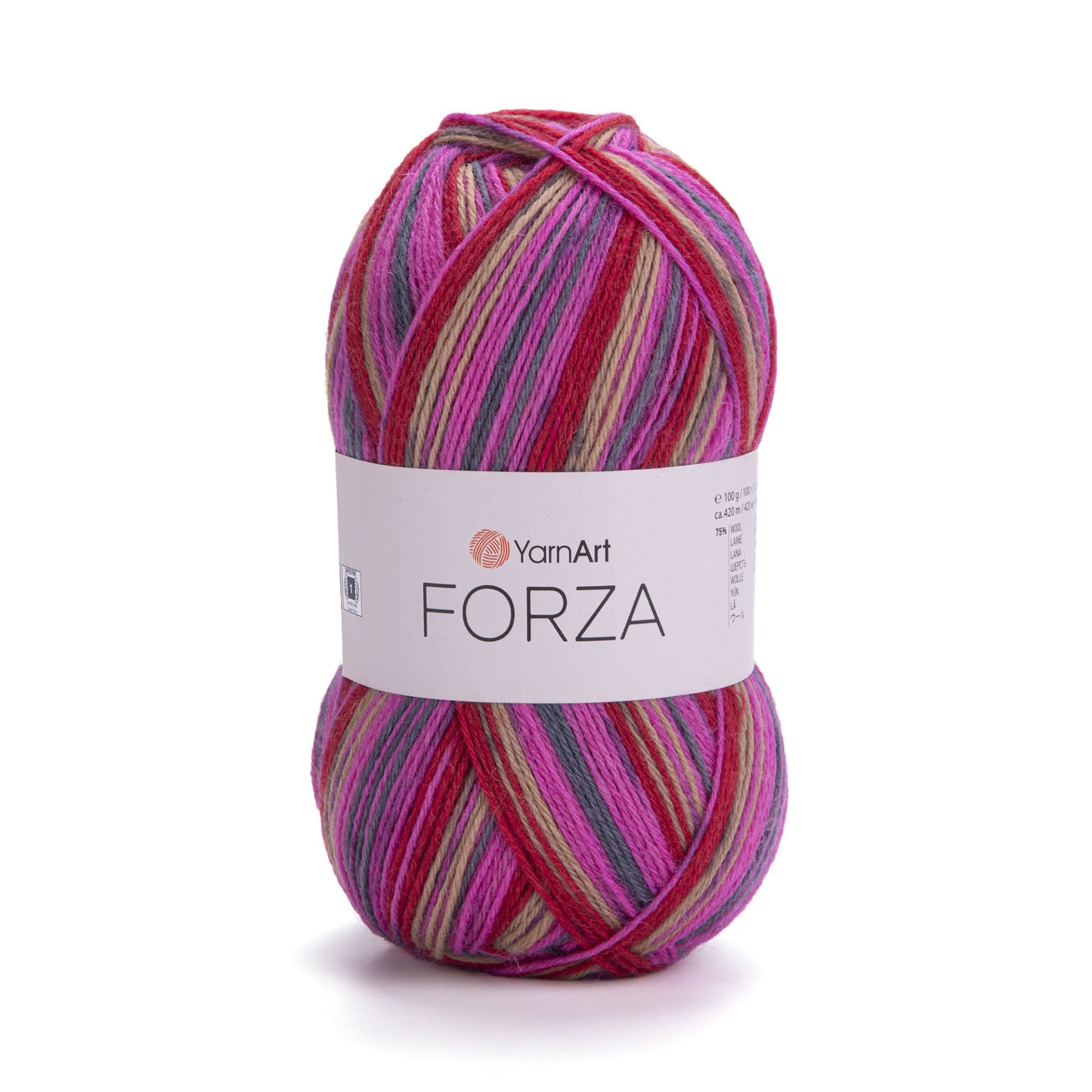 YARNART FORZA - EBRULİ EL ÖRGÜ İPİ EBRULİ - 2510