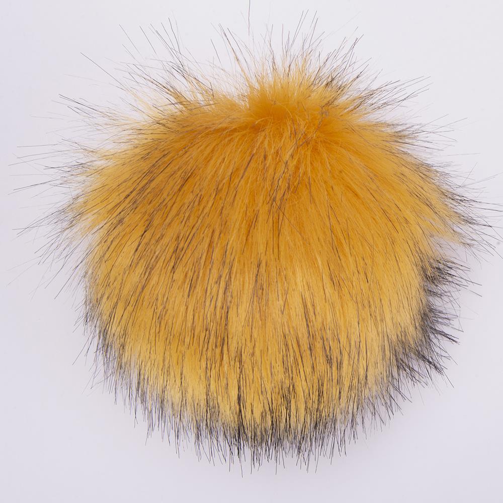 YARNART FURRY POMPONS - PONPON SARI - 58