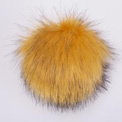YARNART FURRY POMPONS - PONPON SARI - 58