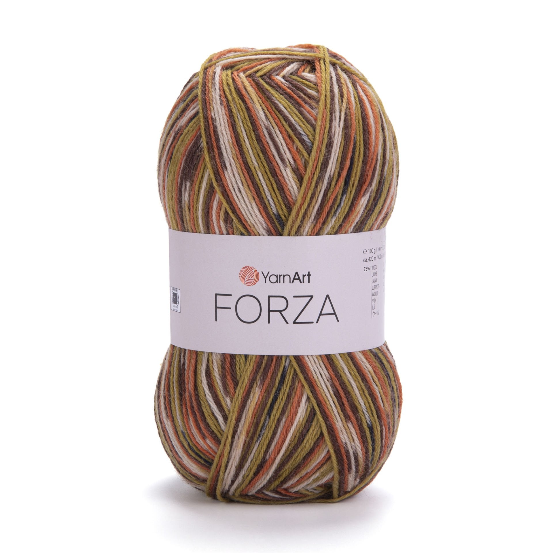 YARNART FORZA - EBRULİ EL ÖRGÜ İPİ EBRULİ - 2511
