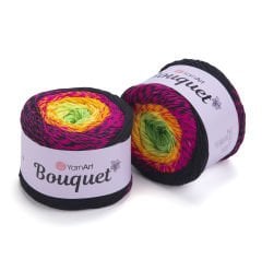 YARNART BOUQUET - EBRULİ EL ÖRGÜ İPİ EBRULİ - 723