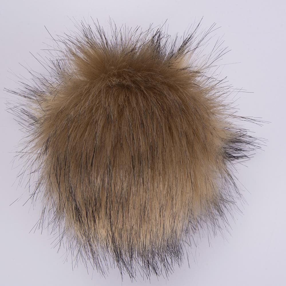 YARNART FURRY POMPONS - PONPON BEJ - 60