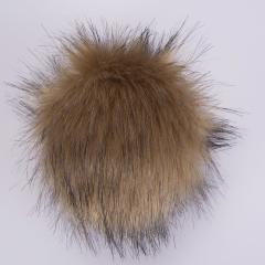 YARNART FURRY POMPONS - PONPON BEJ - 60
