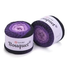 YARNART BOUQUET - EBRULİ EL ÖRGÜ İPİ EBRULİ - 724