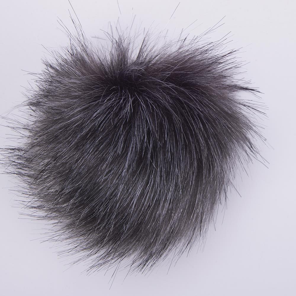YARNART FURRY POMPONS - PONPON GRİ - 61