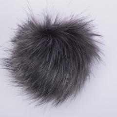 YARNART FURRY POMPONS - PONPON GRİ - 61