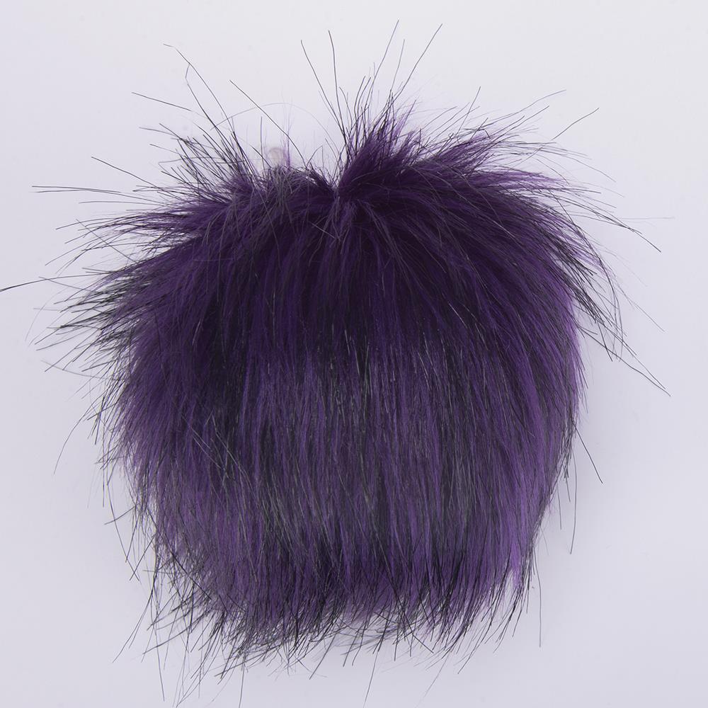 YARNART FURRY POMPONS - PONPON MOR - 62