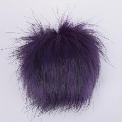 YARNART FURRY POMPONS - PONPON MOR - 62