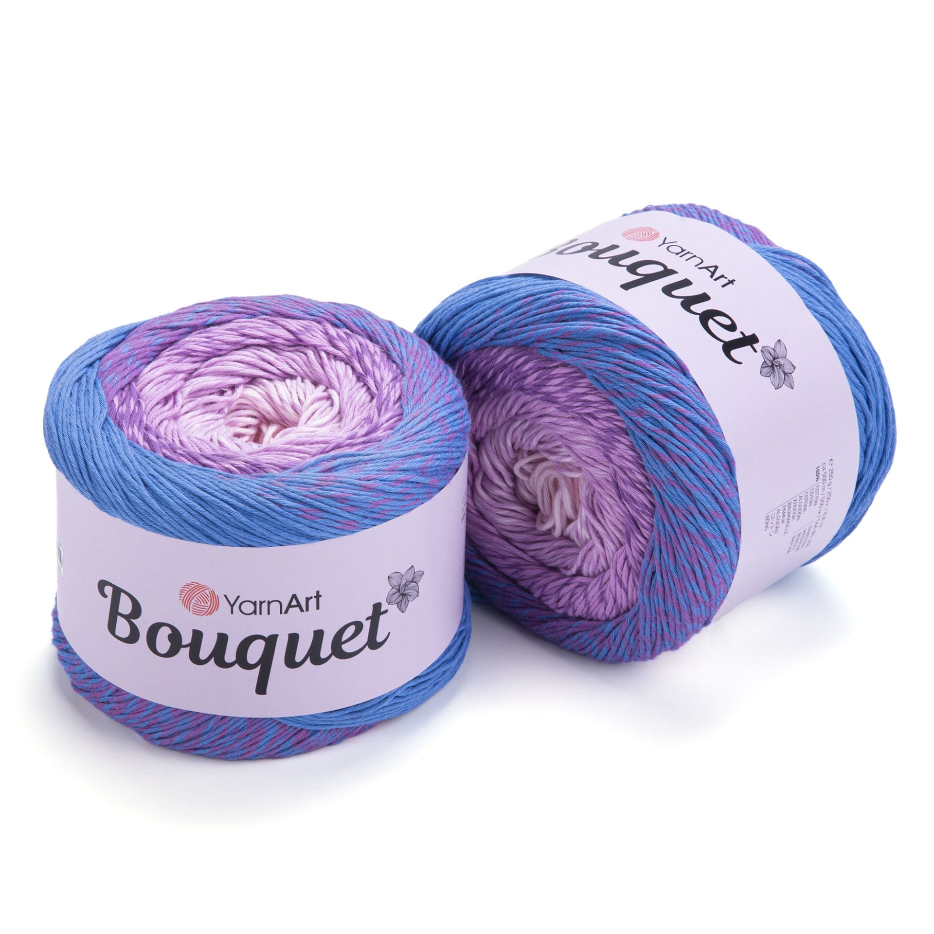 YARNART BOUQUET - EBRULİ EL ÖRGÜ İPİ EBRULİ - 726