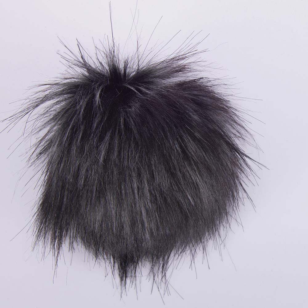 YARNART FURRY POMPONS - PONPON ANTRASİT - 63