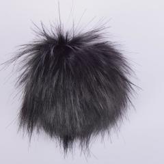 YARNART FURRY POMPONS - PONPON ANTRASİT - 63