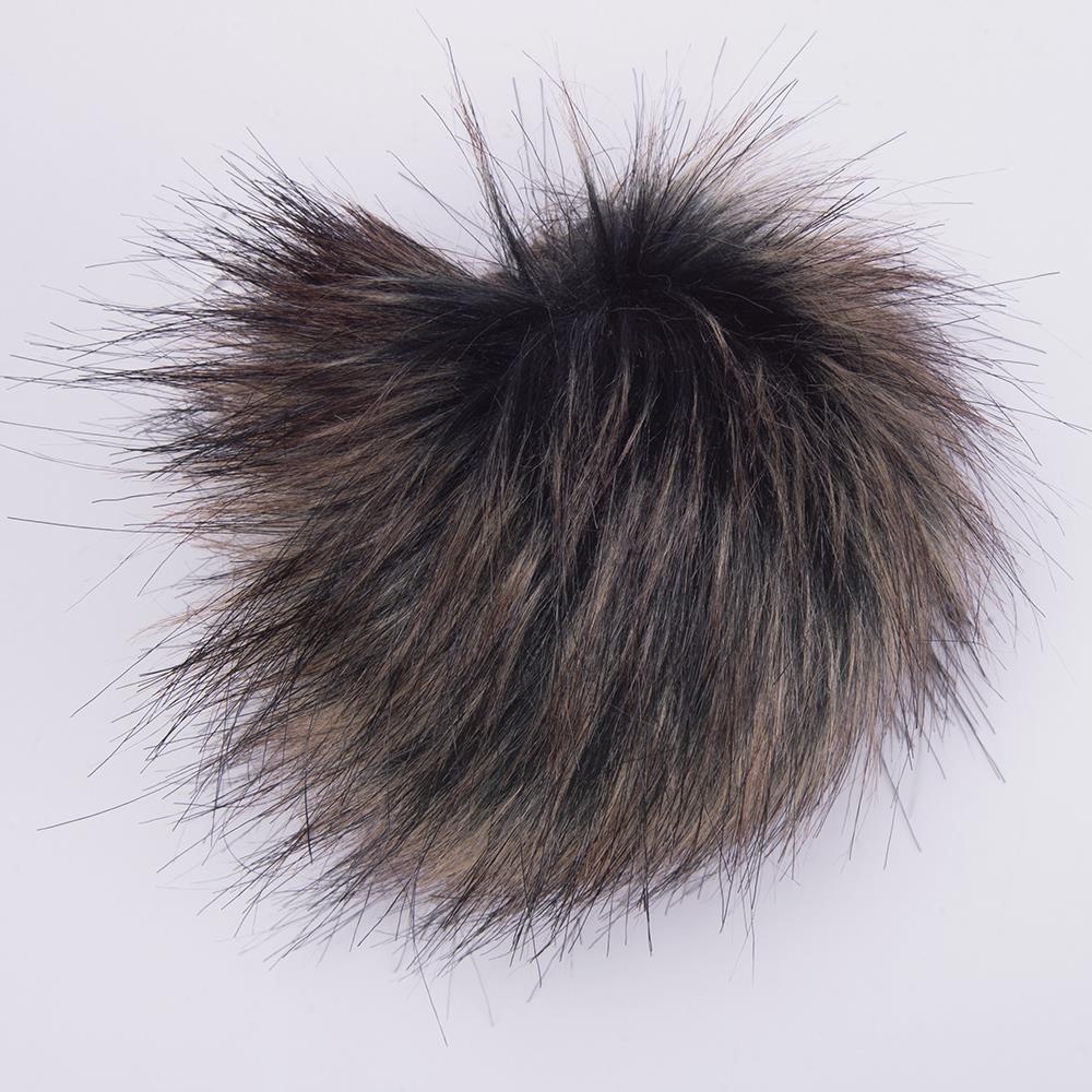 YARNART FURRY POMPONS - PONPON KAHVERENGİ - 64