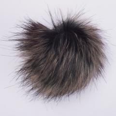 YARNART FURRY POMPONS - PONPON KAHVERENGİ - 64