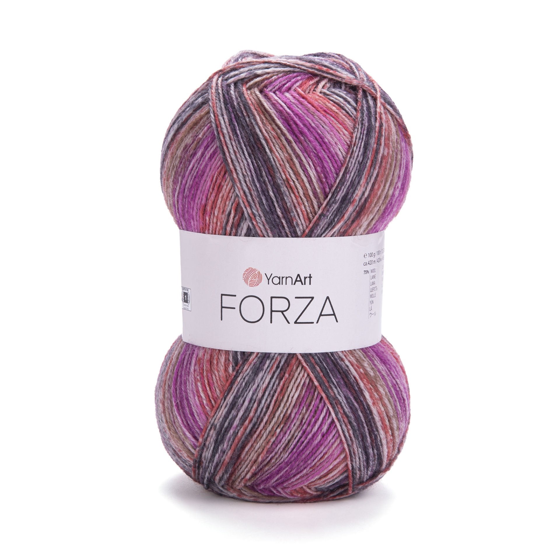 YARNART FORZA - EBRULİ EL ÖRGÜ İPİ EBRULİ - 2601