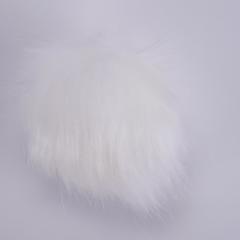YARNART FURRY POMPONS - PONPON BEYAZ - 65