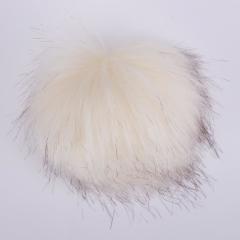 YARNART FURRY POMPONS - PONPON KREM - 66