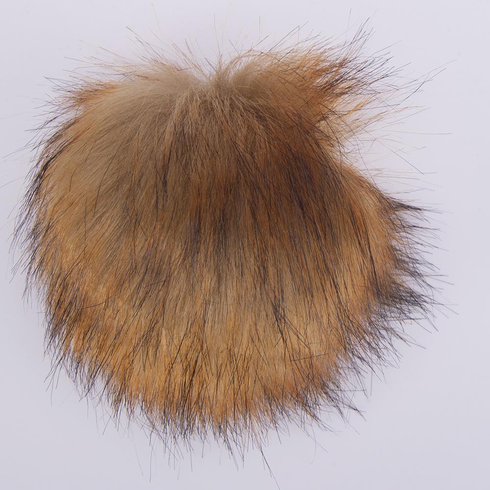 YARNART FURRY POMPONS - PONPON AÇIK KAHVERENGİ - 67
