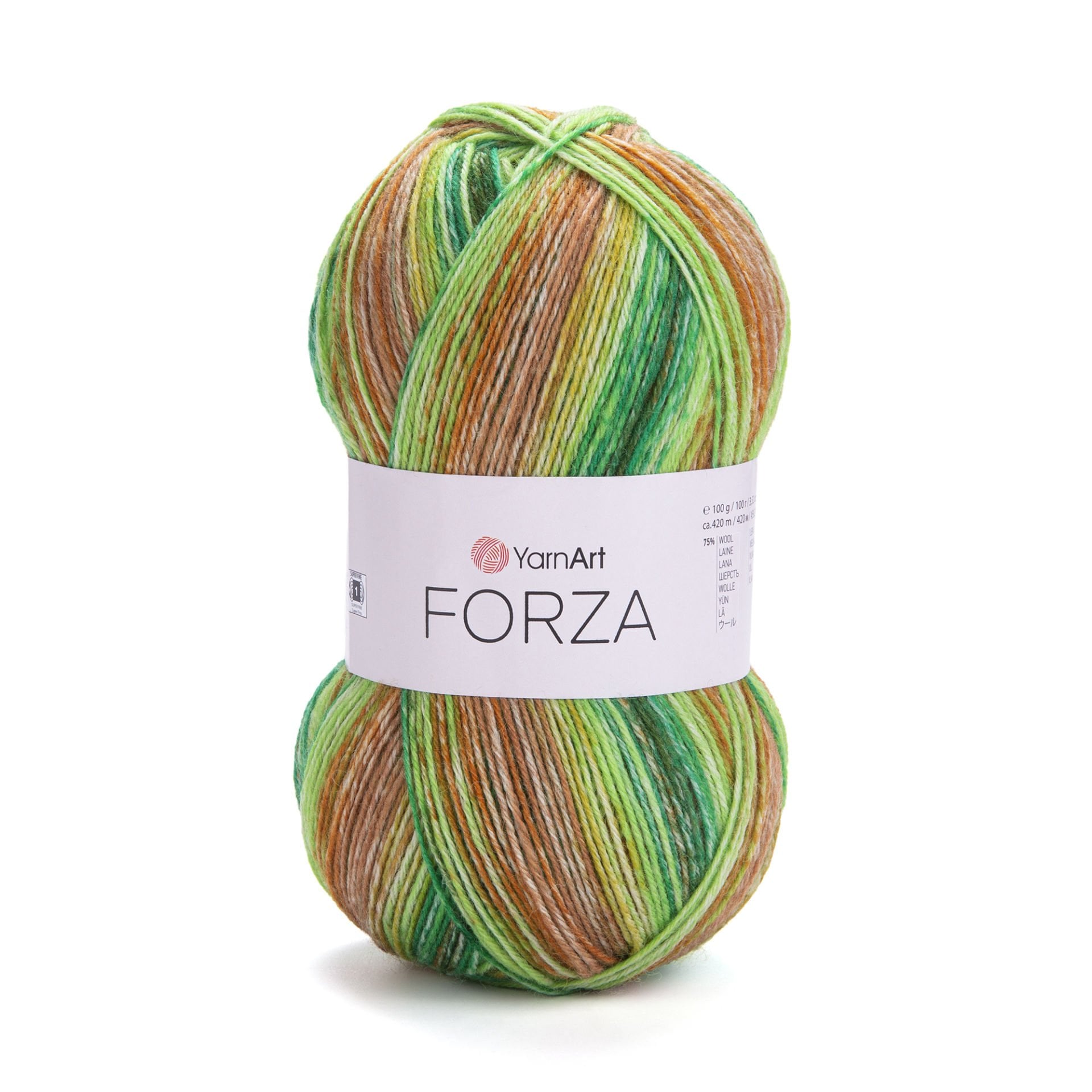 YARNART FORZA - EBRULİ EL ÖRGÜ İPİ EBRULİ - 2604