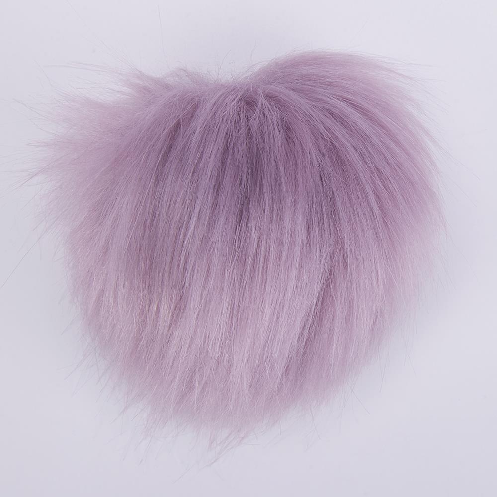 YARNART FURRY POMPONS - PONPON PEMBE - 68