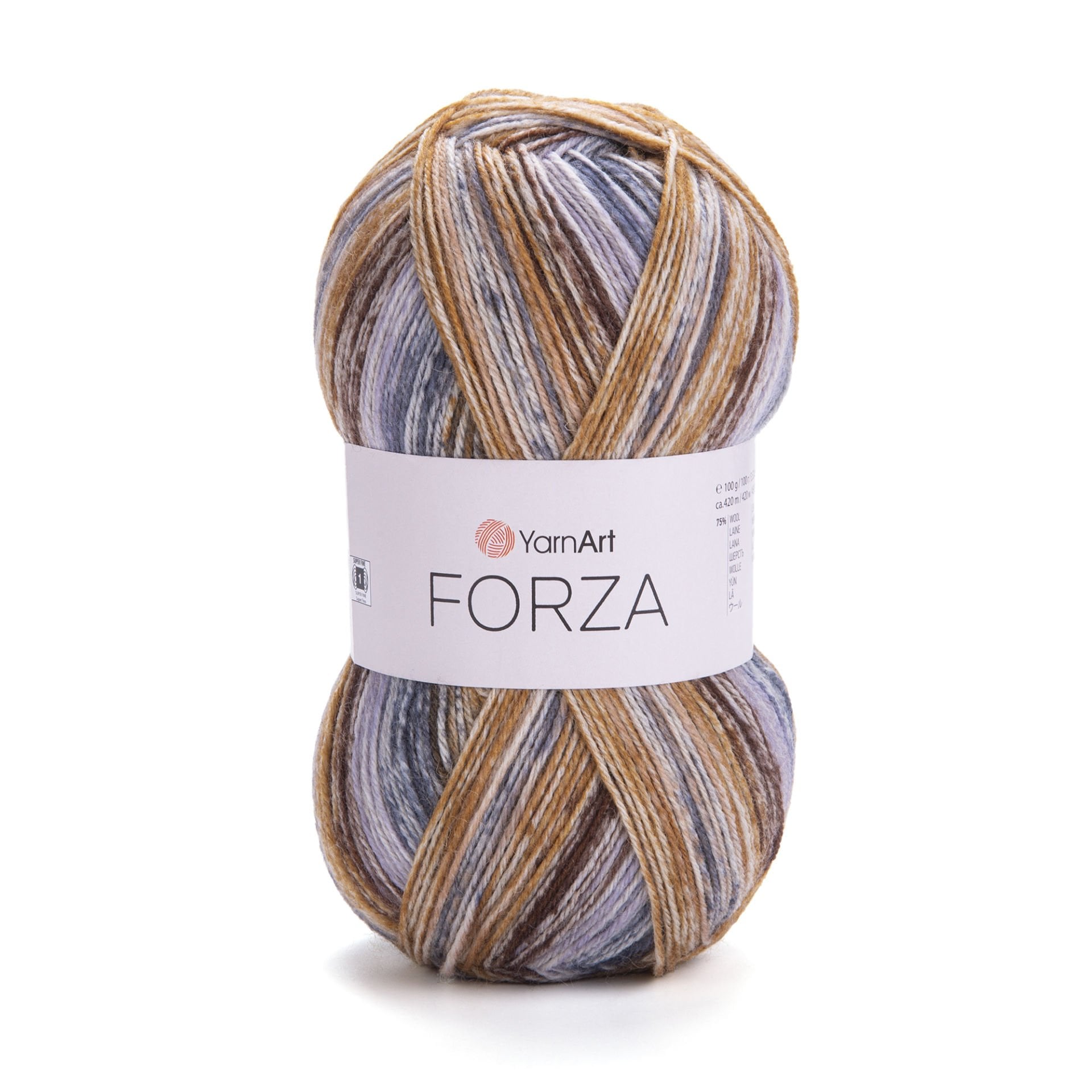 YARNART FORZA - EBRULİ EL ÖRGÜ İPİ EBRULİ - 2605