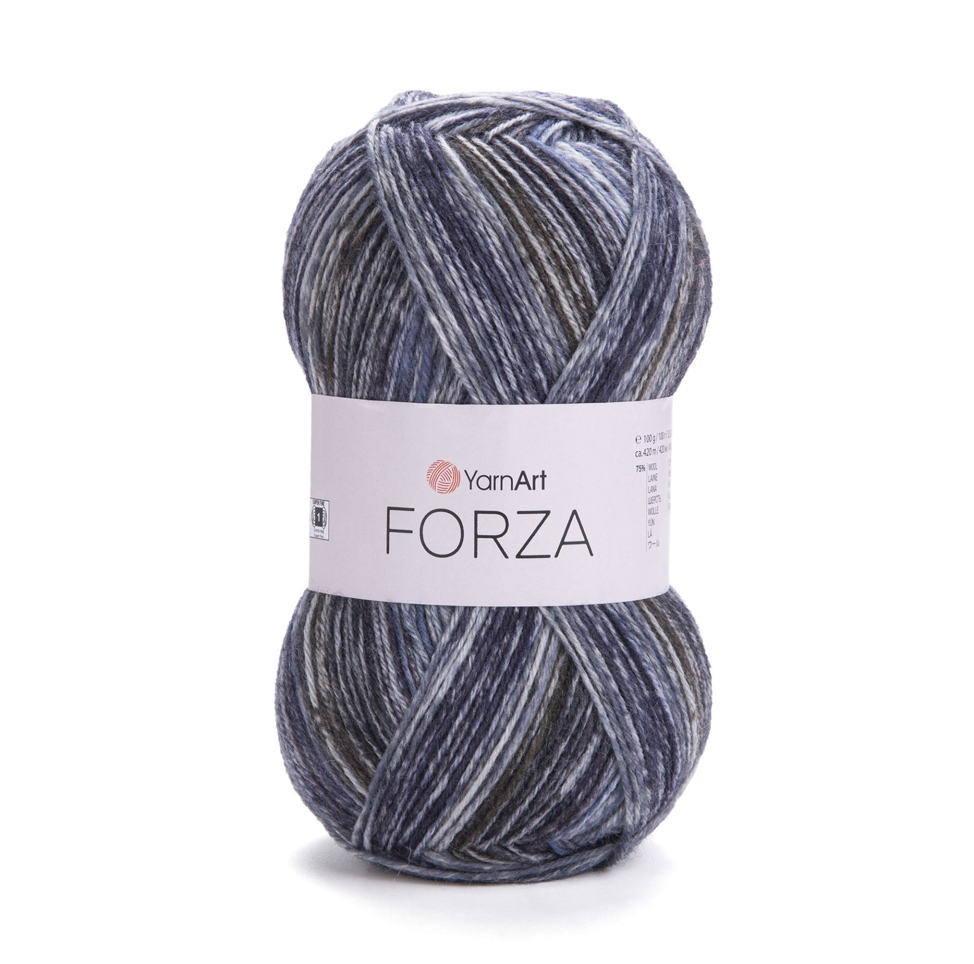 YARNART FORZA - EBRULİ EL ÖRGÜ İPİ EBRULİ - 2606