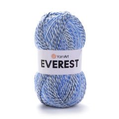 YARNART EVEREST - EBRULİ EL ÖRGÜ İPİ EBRULİ - 7021