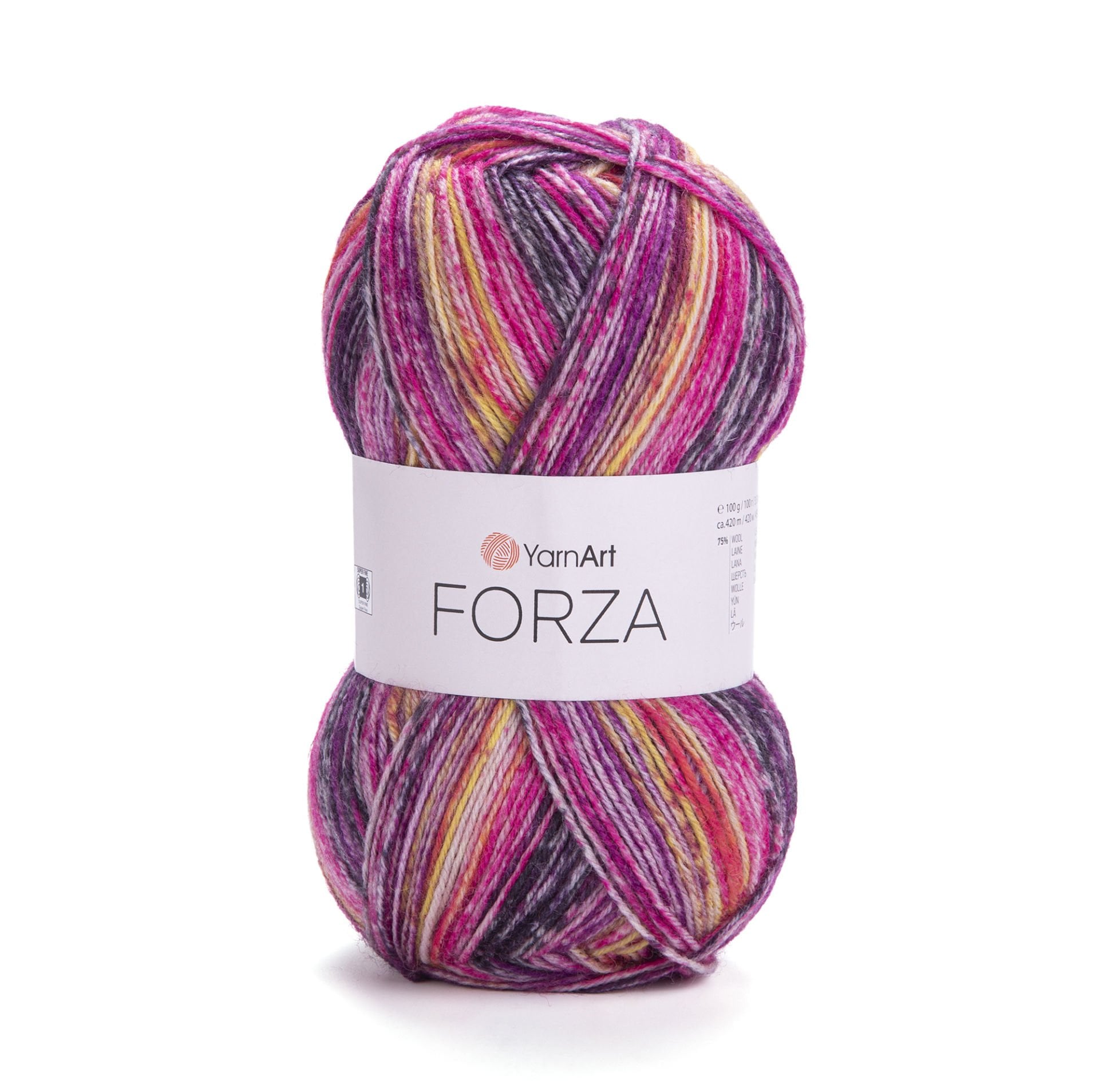 YARNART FORZA - EBRULİ EL ÖRGÜ İPİ EBRULİ - 2608