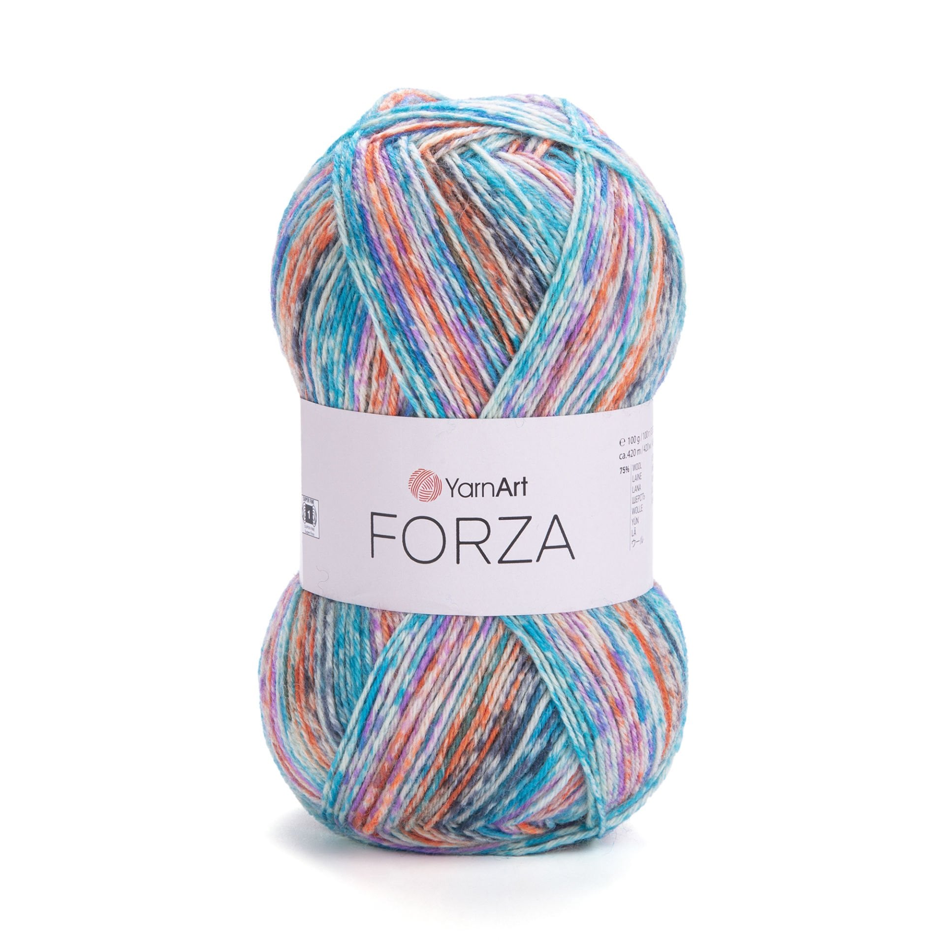 YARNART FORZA - EBRULİ EL ÖRGÜ İPİ EBRULİ - 2610