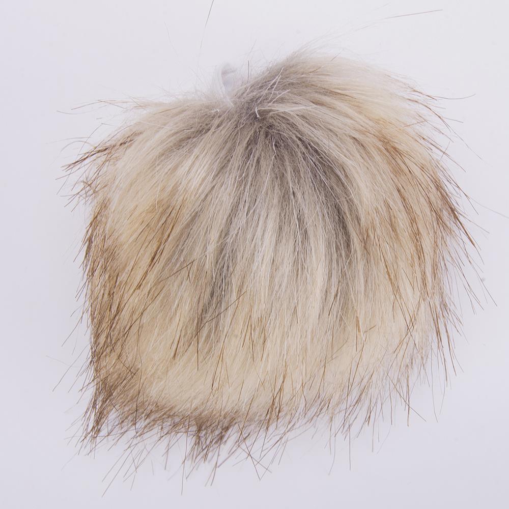YARNART FURRY POMPONS - PONPON KREM - 74