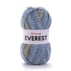YARNART EVEREST - EBRULİ EL ÖRGÜ İPİ EBRULİ - 7030