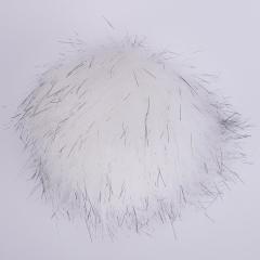 YARNART FURRY POMPONS - PONPON BEYAZ - 75