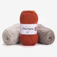 YARNART CHARISMA - EL ÖRGÜ İPİ