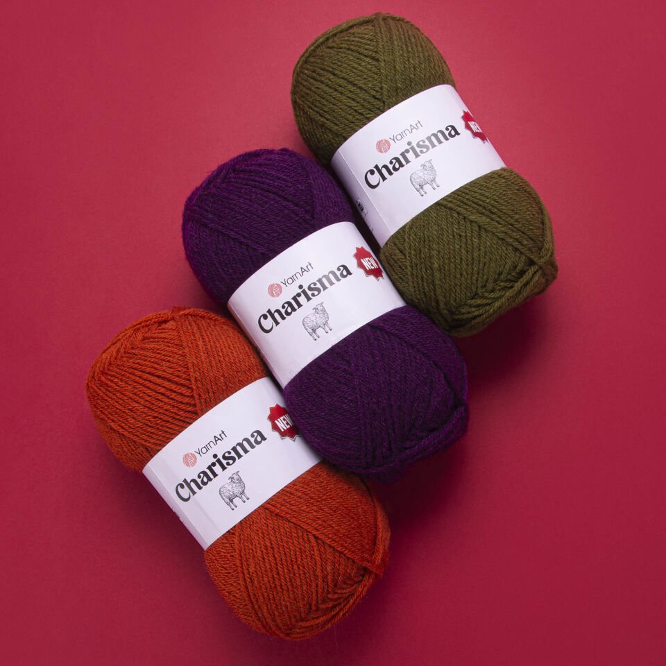 YARNART CHARISMA - EL ÖRGÜ İPİ