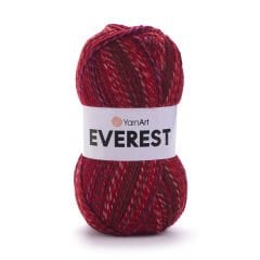 YARNART EVEREST - EBRULİ EL ÖRGÜ İPİ EBRULİ - 7036